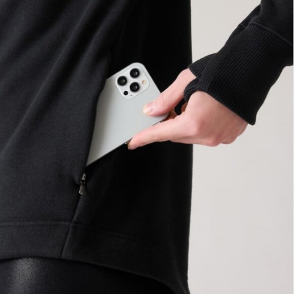 Athleta | Cozy Karma Twist Neck Sweatshirt - Picture 5 of 5